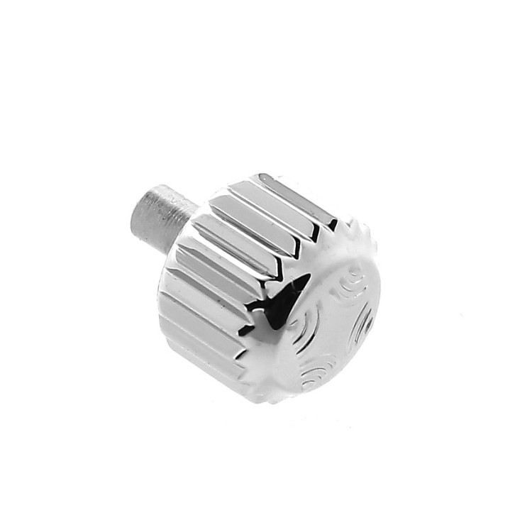 Zenith Corona a vite in acciaio ZHC0014 finitura lucida