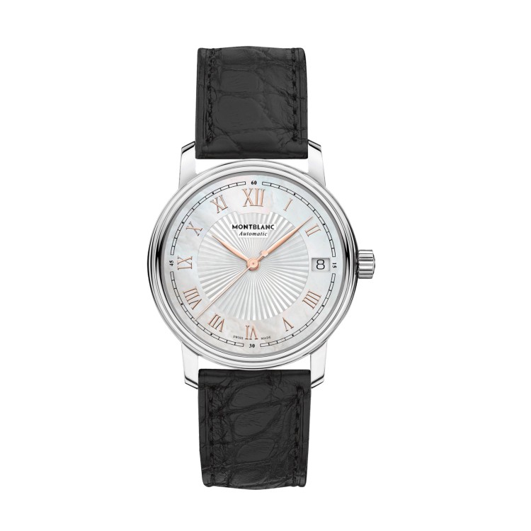 MONTBLANC Watch from the Tradition Collection 114366 32 mm Automatic