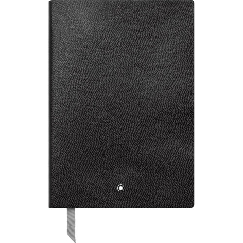Montblanc Blocco note Quaderno 146 nero 116401 fogli bianchi.