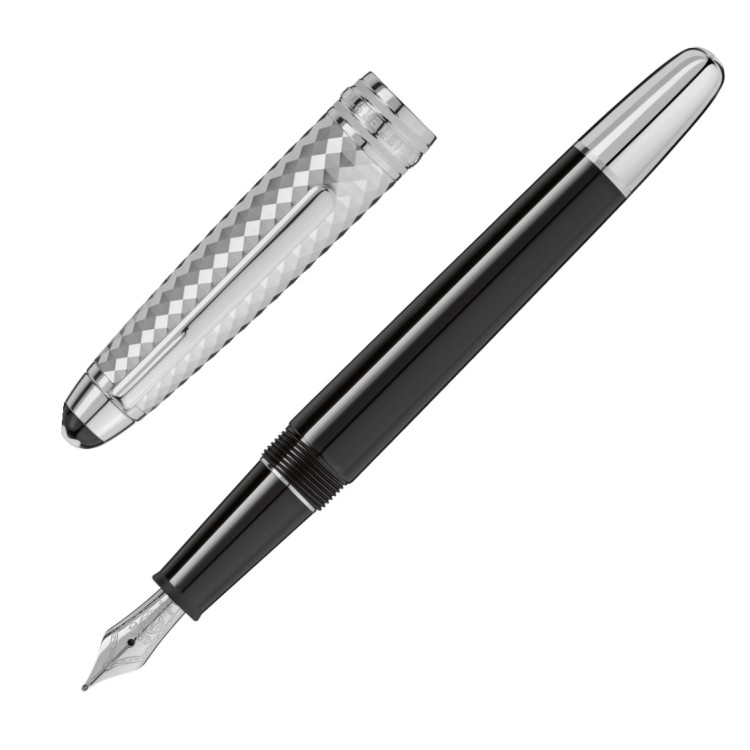 MONTBLANC MEISTERSTÜCK Solitaire Geometric 113333 Stilografica F.