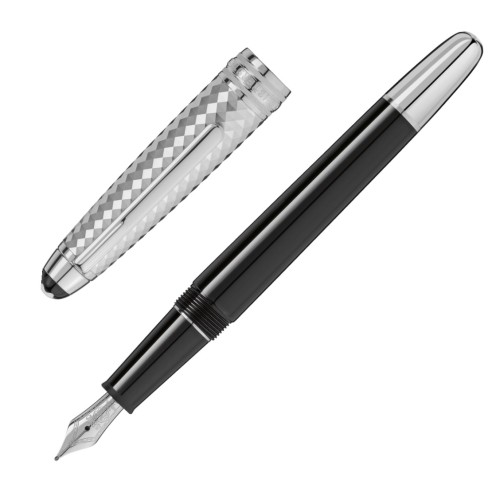 MONTBLANC MEISTERSTÜCK Solitaire Geometric 113333 Fountain pen F