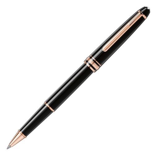 MONTBLANC Red Gold-coated Classique  MEISTERSTÜCK 112678 Roller.