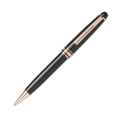 MONTBLANC Red Gold-coated Classique  MEISTERSTÜCK 112679 Penna a Sfera