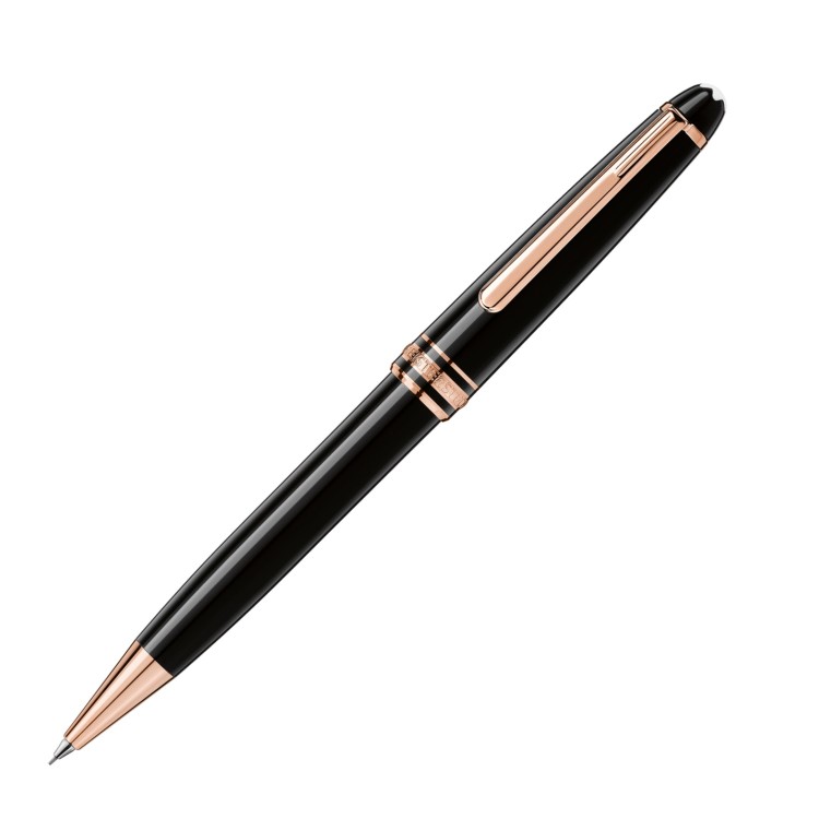 MONTBLANC Red Gold-coated Classique  MEISTERSTÜCK 113390 Matita Portamine 0,7 mm