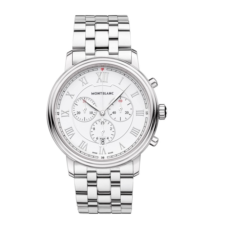 MONTBLANC Cronografo Tradition Collection 114340 42 mm Quarzo