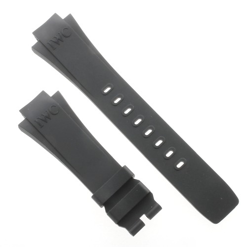 IWC Cinturino Caucciù Ansa 25,5-15 Fibbia 18 mm IWA15761 per Serie Aquatimer