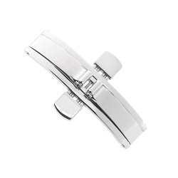Longines Chiusura parte inferiore per bracciale acciaio Admiral, Master, Evidenza, Record, 20,5 mm.