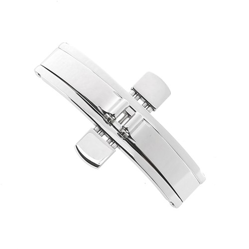 Longines Chiusura parte inferiore per bracciale acciaio Admiral, Master, Evidenza, Record, 20,5 mm.