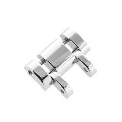 Longines mezza maglia acciaio per Dolce Vita misure maglia 15 x 7,7 x 3,5 mm