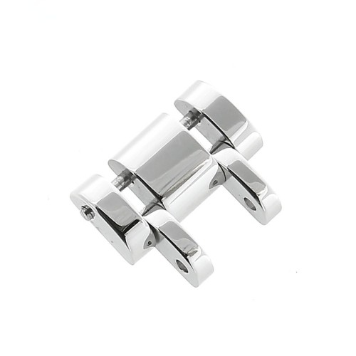 Longines mezza maglia acciaio per Dolce Vita misure maglia 15 x 7,7 x 3,5 mm