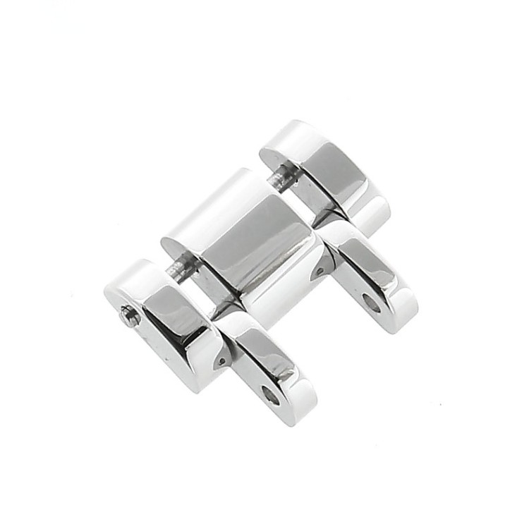 Longines maglia acciaio per Dolce Vitamisure maglia 15 x 9 x 3,5 mm