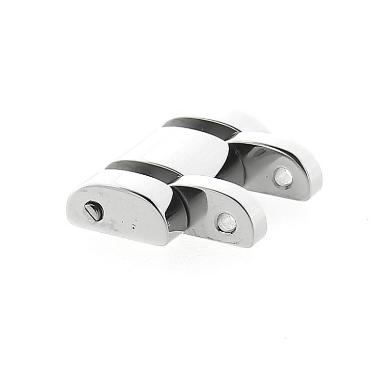 Longines maglia acciaio per Dolce Vitamisure maglia 15 x 9 x 3,5 mm
