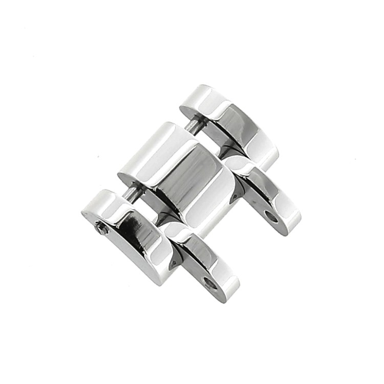 Longines maglia acciaio per Dolce Vitamisure maglia 15 x 9 x 3,5 mm