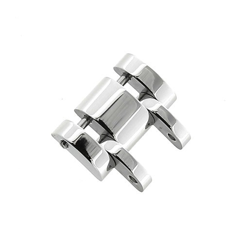 Longines maglia acciaio per Dolce Vitamisure maglia 15 x 9 x 3,5 mm