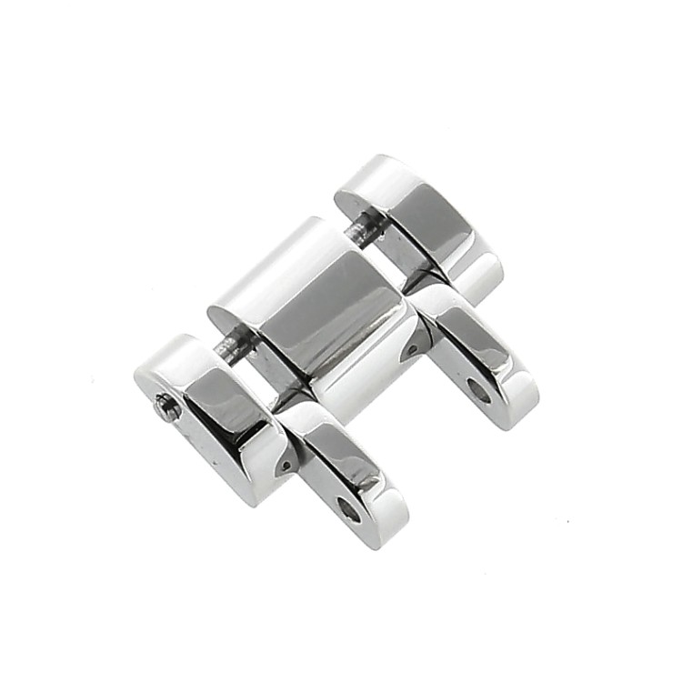 Longines mezza maglia acciaio per Dolce Vita misure maglia 15 x 7,7 x 3,5 mm