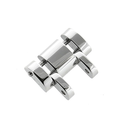 Longines mezza maglia acciaio per Dolce Vita misure maglia 15 x 7,7 x 3,5 mm