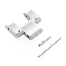 Tag Heuer Maglia  FM0184 acciaio per Bracciale BA0818. Misure 17 x 9,7 x 3,3 2