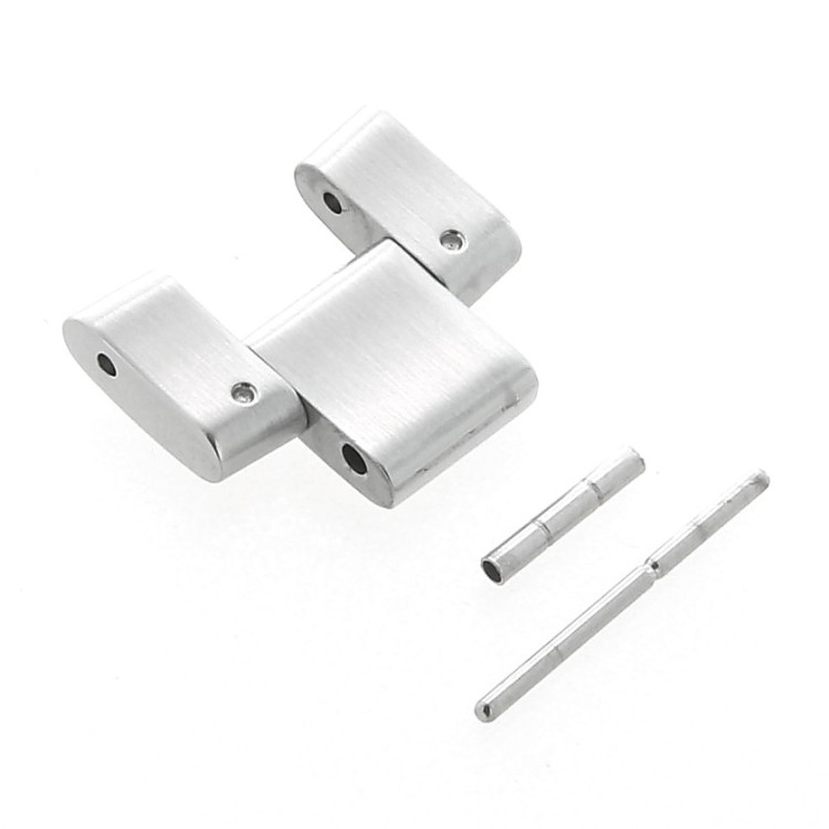 Tag Heuer Maglia  FM0184 acciaio per Bracciale BA0818. Misure 17 x 9,7 x 3,3