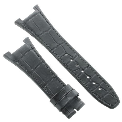 IWC Cinturino Alligatore Opaco Ansa 29-15 Fibbia 118 mm IWA24841 per Serie Ingenieur