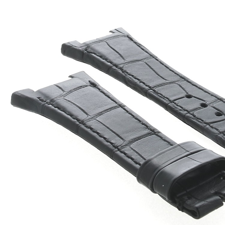 IWC Cinturino Alligatore Opaco Ansa 29-15 Fibbia 118 mm IWA24841 per Serie Ingenieur