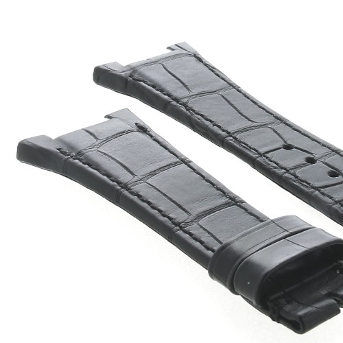 IWC Cinturino Alligatore Opaco Ansa 29-15 Fibbia 118 mm IWA24841 per Serie Ingenieur