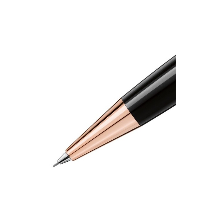 MONTBLANC Red Gold-coated Classique  MEISTERSTÜCK 113390 Matita Portamine 0,7 mm