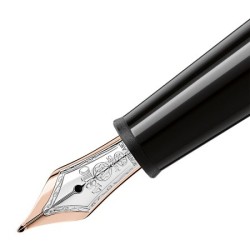 MONTBLANC Red Gold-coated Classique MEISTERSTUCK 112675 Fountain pen F 2