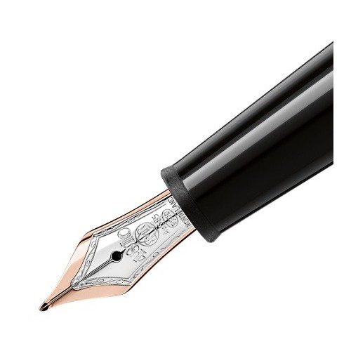MONTBLANC Red Gold-coated Classique MEISTERSTUCK 112675 Fountain pen F