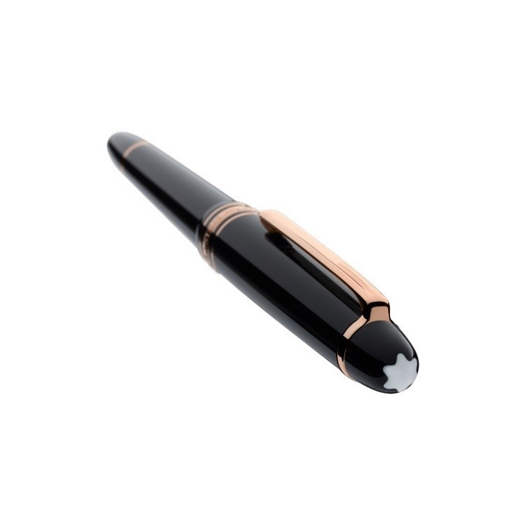 MONTBLANC Red Gold-coated Classique MEISTERSTÜCK 112675 Stilografica F.