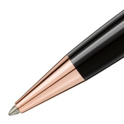 MONTBLANC Red Gold-coated Classique  MEISTERSTÜCK MB132488 112679 Penna a Sfera. 2
