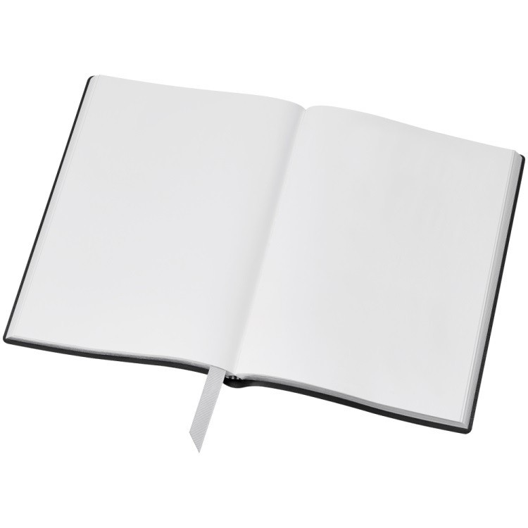 Montblanc notepad 146 black 116401 white sheets