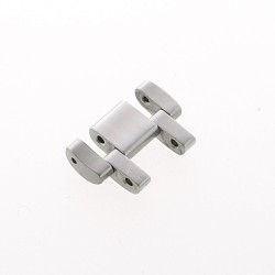 Zenith mezza Maglia per Bracciale Rainbow  acciaio con perni. Misure: 17,5 x 7 x 3,5 mm 2