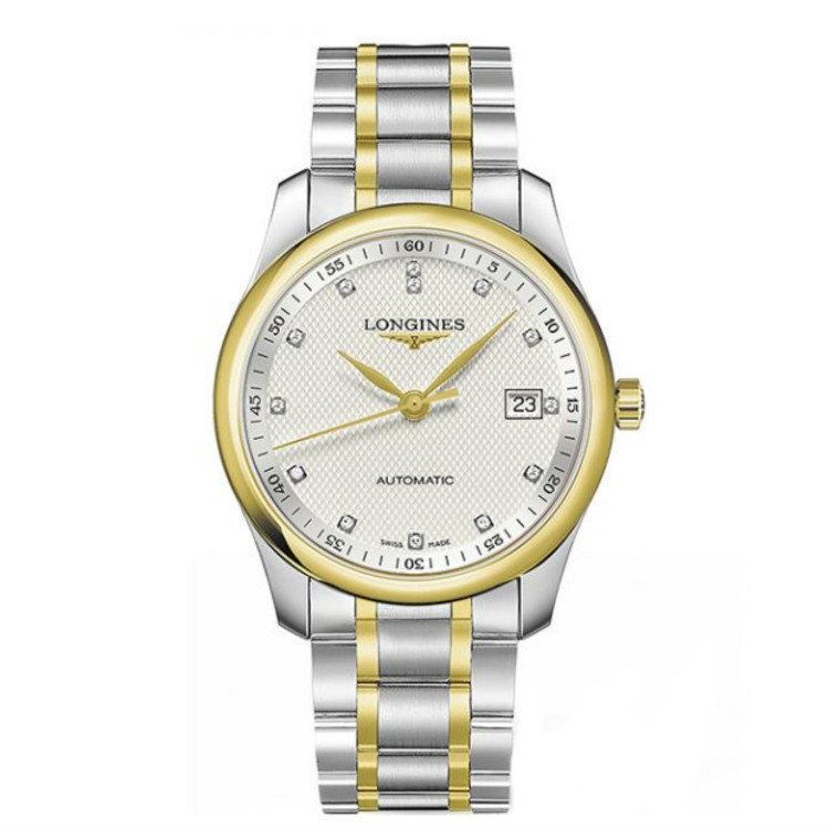 LONGINES MASTER COLLECTION L2.793.5.97.7 Автоматический 40 мм, акк желтое золото диам посеребренный