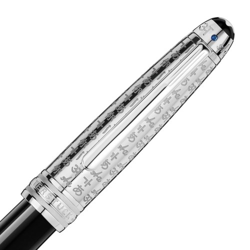 MONTBLANC MEISTERSTÜCK Solitaire Duoé 116081 Unicef 2017 Penna a Sfera.