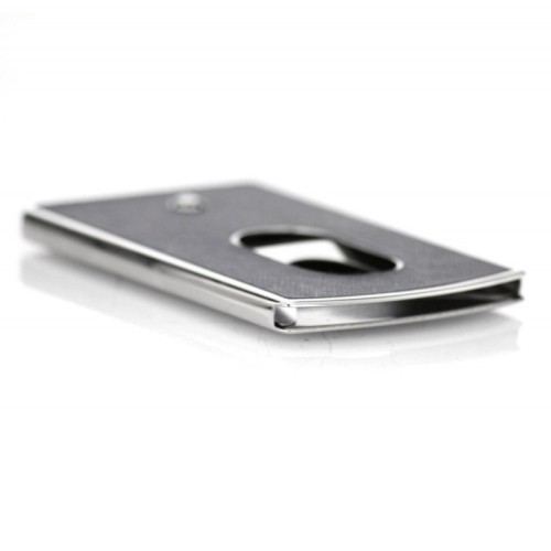 Sartorial MONTBLANC 116390 Hardshell Porta carte di credito e biglietti Nero.