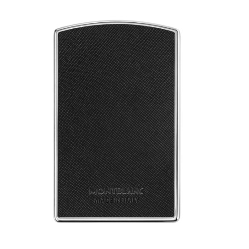 Sartorial MONTBLANC 116390 Hardshell credit card holder and cards Black