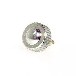 Rolex Corona per Rolex Bubble Back in Acciaio a Vite nuova "New Old Stock" NOS. 2