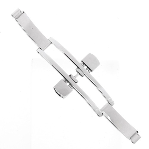 Chiusura Longines L639143494 per bracciale in acciaio