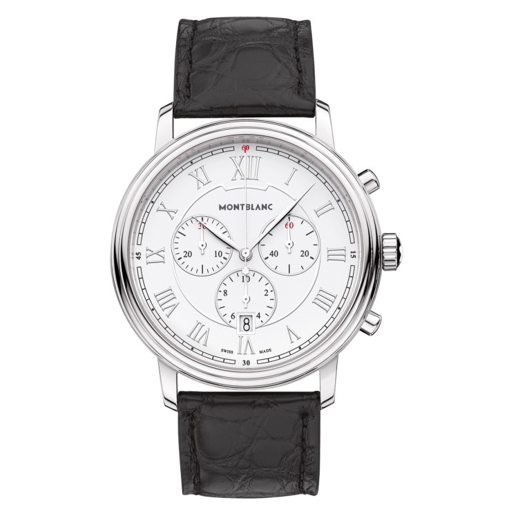 MONTBLANC Cronografo Tradition Collection 114339 42 mm Quarzo