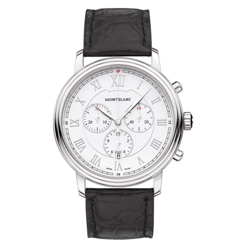 MONTBLANC Chronograph, the Tradition Collection 114339 42 mm Quartz