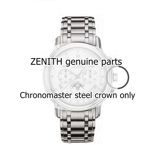 Zenith Corona Acciaio per 01/02.0240.410  cronografo Chronomaster 40 mm