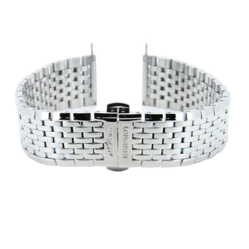 Longines bracciale acciaio La Grande Classique 18 mm L4.709.4 ,  L4.705.4.