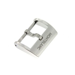 Montblanc Fibbia 35474 Acciaio per SUMMIT misura 18 mm