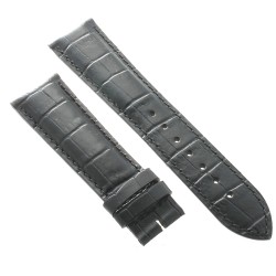 Longines Cinturino L682101067 Stampa Alligatore Nero 21/18 mm Heritage