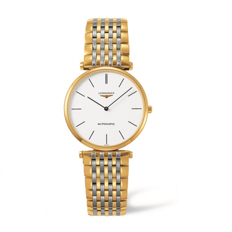 LONGINES LA GRANDE CLASSIQUE L4.708.2.12.7 Automatico PVD 34 mm