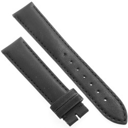 Longines Cinturino L682100480 Pelle Liscia Opaca Nero 18-16 mm Heritage