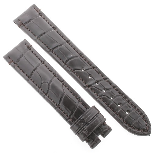 Zenith Cinturino 27.00.2118.810 XL alligatore brown opaco 21/18 mm