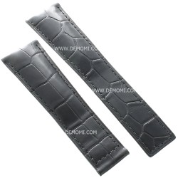 Tag Heuer Cinturino Monaco FC6177 Alligatore Nero 22/18 mm
