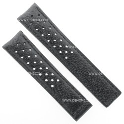 Tag Heuer Cinturino Pelle FC6357 Nero misure 20/18 mm per Carrera