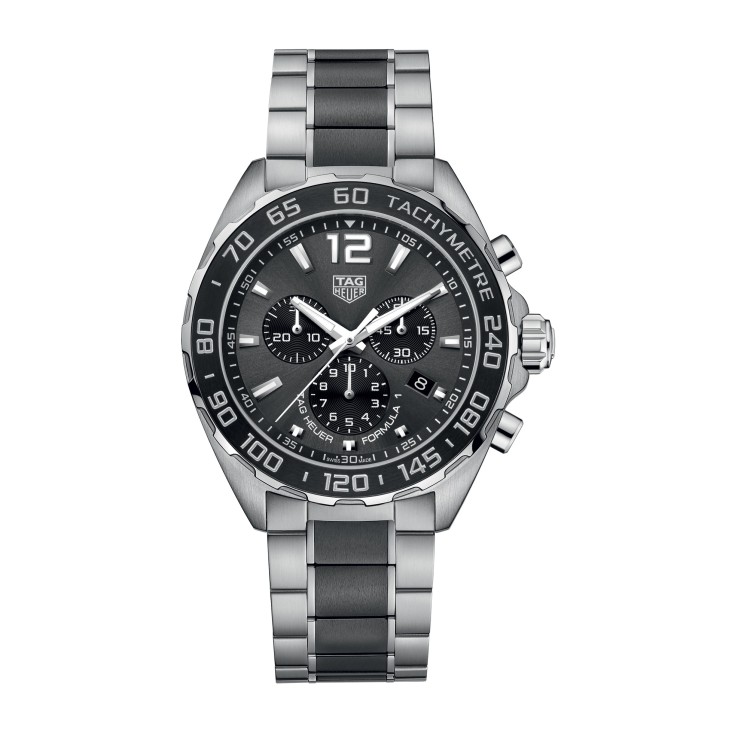 TAG HEUER F1 CAZ1111.BA0878 Кварцевый Хронограф 42 мм